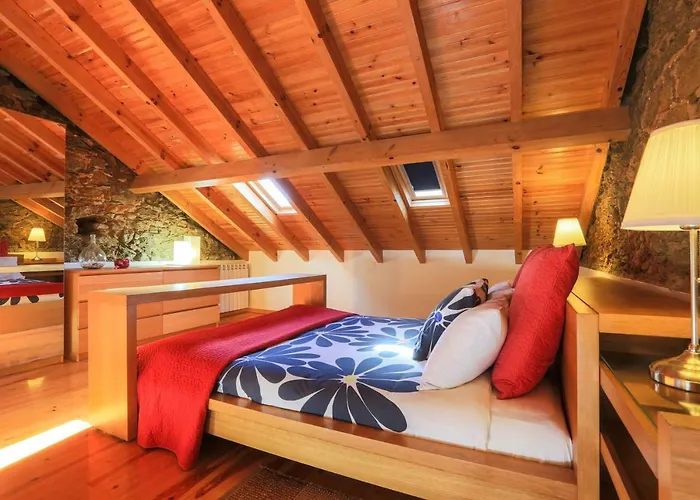 Casa D'arriba ベッド・アンド・ブレックファスト アトウギア・ダ・バレイア